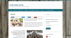 Desktop Screenshot of lindajoycejones.com