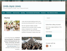Tablet Screenshot of lindajoycejones.com